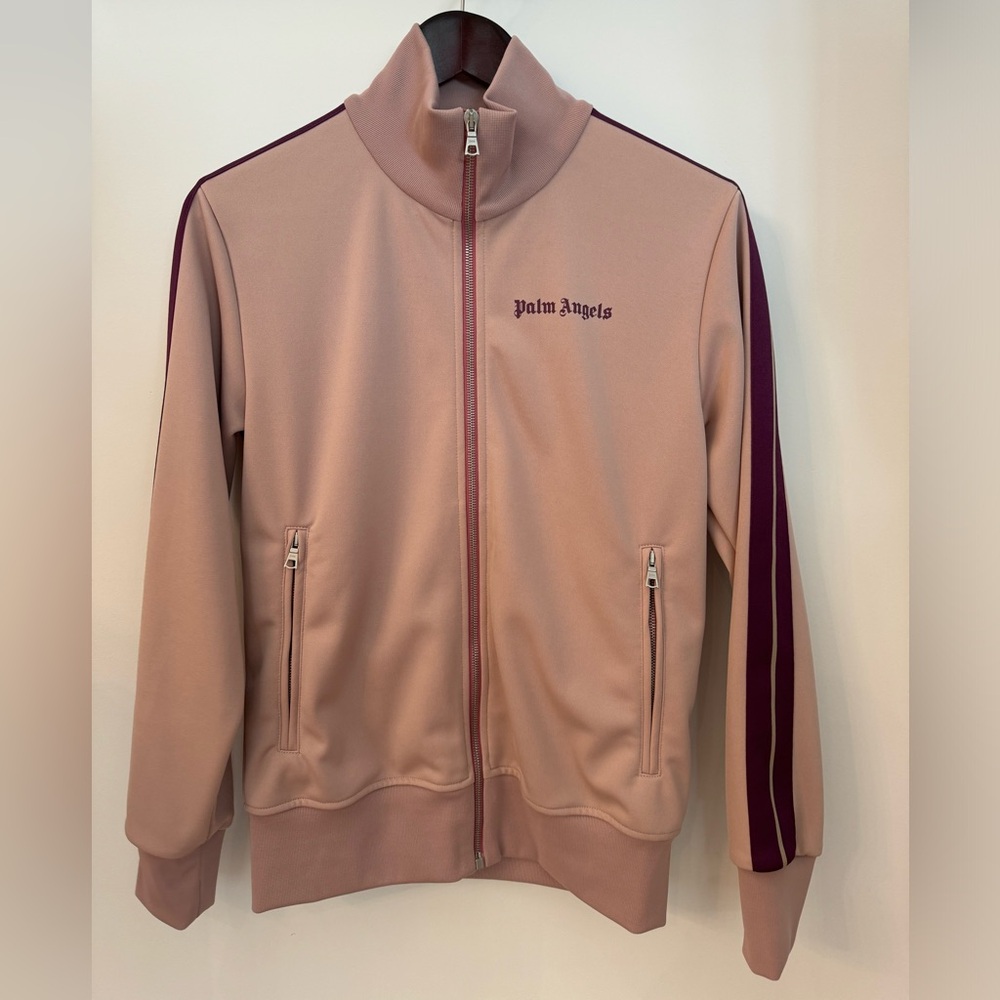 Palm Angels womens classic logo track jacket and pants